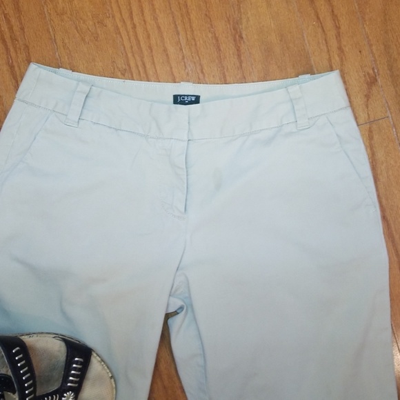J Crew Factory Citi Fit capris - Picture 2 of 7